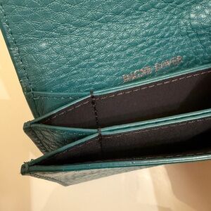 Dagne Dover Green Wallet